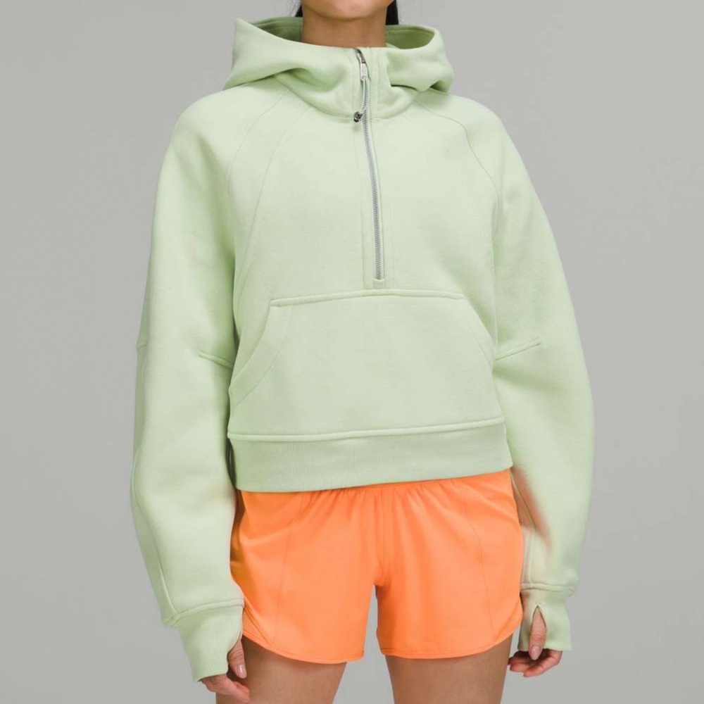 Lululemon Scuba Oversized 1/2 Zip Hoodie